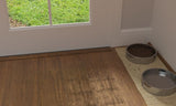 CALI Bamboo Java 0.37-in T x 2.13-in W x 72-in L Solid Wood Threshold