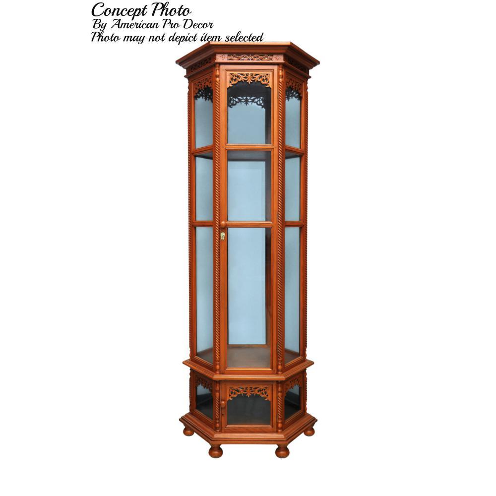 4-1/2 in. x 4-13/16 in. Unfinished Solid Hardwood Round Bun Foot - Super Arbor