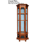 4-1/2 in. x 4-13/16 in. Unfinished Solid Hardwood Round Bun Foot - Super Arbor