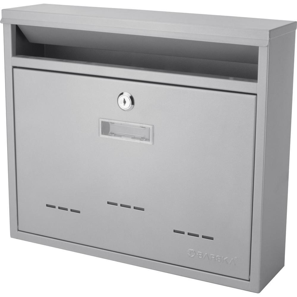 Locking Wall Mount Mailbox - Super Arbor