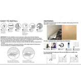 12 in. x 12 in. Grey Peel and Stick Tile Backsplash for Kitchen (10-Pack)