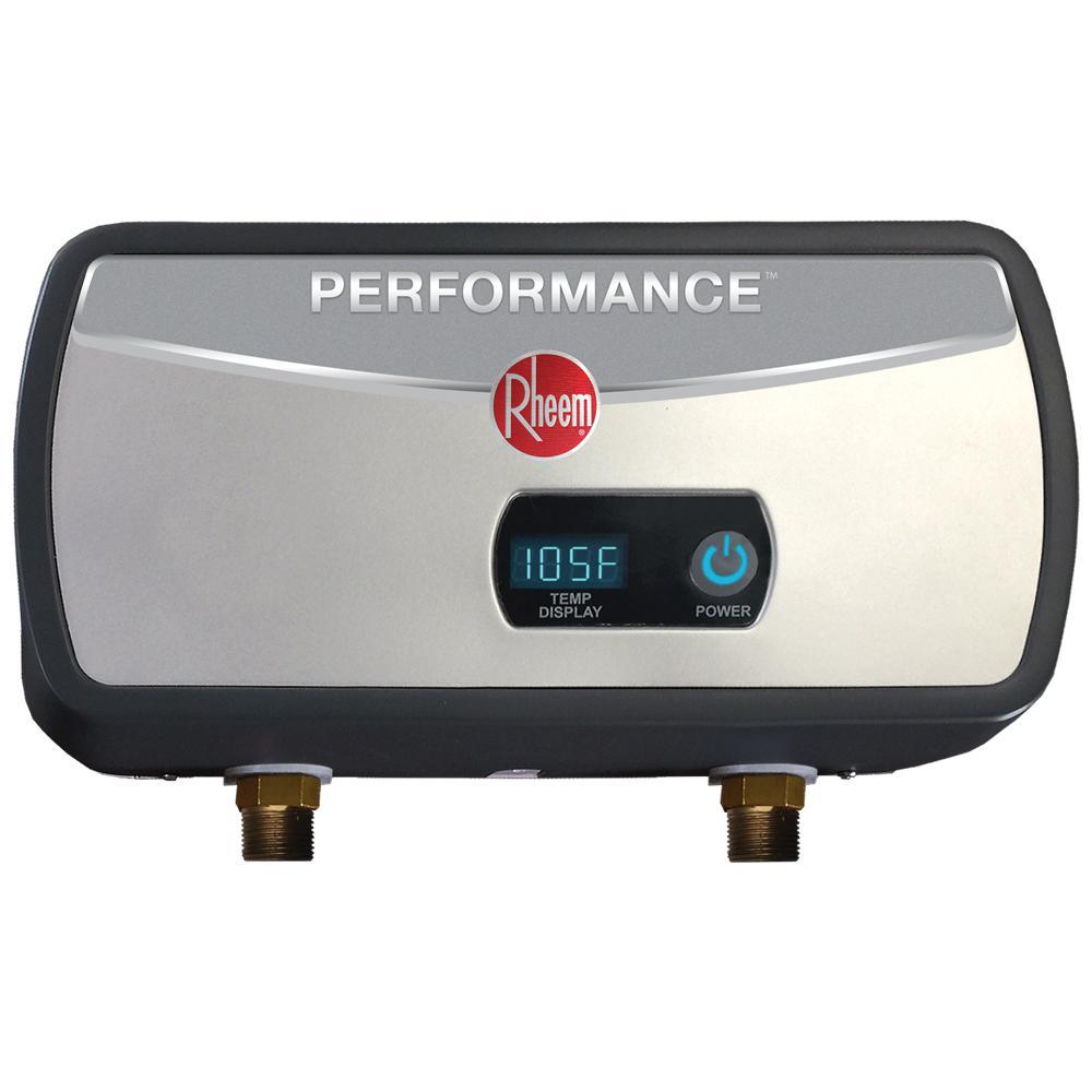 Performance 6 kW 1.0 GPM Point-Of-Use Tankless Electric Water Heater - Super Arbor