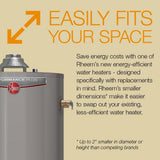 Performance Manufactured Housing 30 Gal. Tall 6 Year 30,000 BTU Convertible Natural Gas/LP Direct Vent Tank Water Heater - Super Arbor