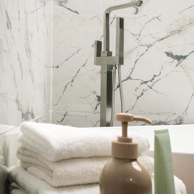 Lockson Mix 24 in. x 48 in. Polished Porcelain Floor and Wall Tile (16 sq. ft./Case)