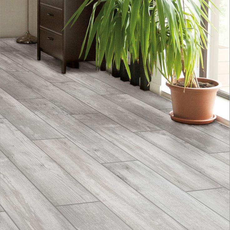 Florida Tile Home Collection Alaskan Powder 8 in. x 36 in. Porcelain Floor and Wall Tile (367.2 sq. ft./ pallet)