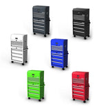 Kobalt 26-in W x 22-in H 4-Drawer Steel Tool Chest (Black)