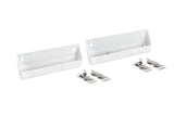 Rev-A-Shelf 11-in W x 3-in H 1-Tier Door/Wall Mount Plastic Tip-Out Tray
