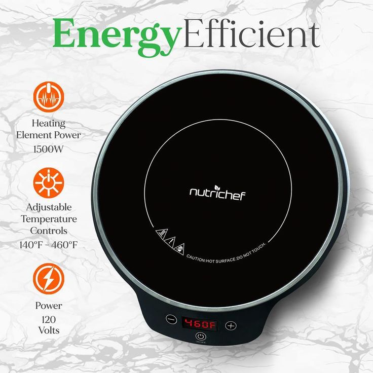 Single Burner 11.1 in. White Induction Flameless Burner Cooktop Hot Plate with Digital Display and Auto Shut Off