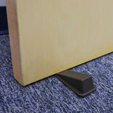 5.12 in. Brown Heavy-Duty Door Stop