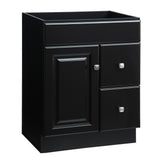 Wyndham 30 in. W x 18 in. D Unassembled Bath Vanity Cabinet Only in White Semi-Gloss