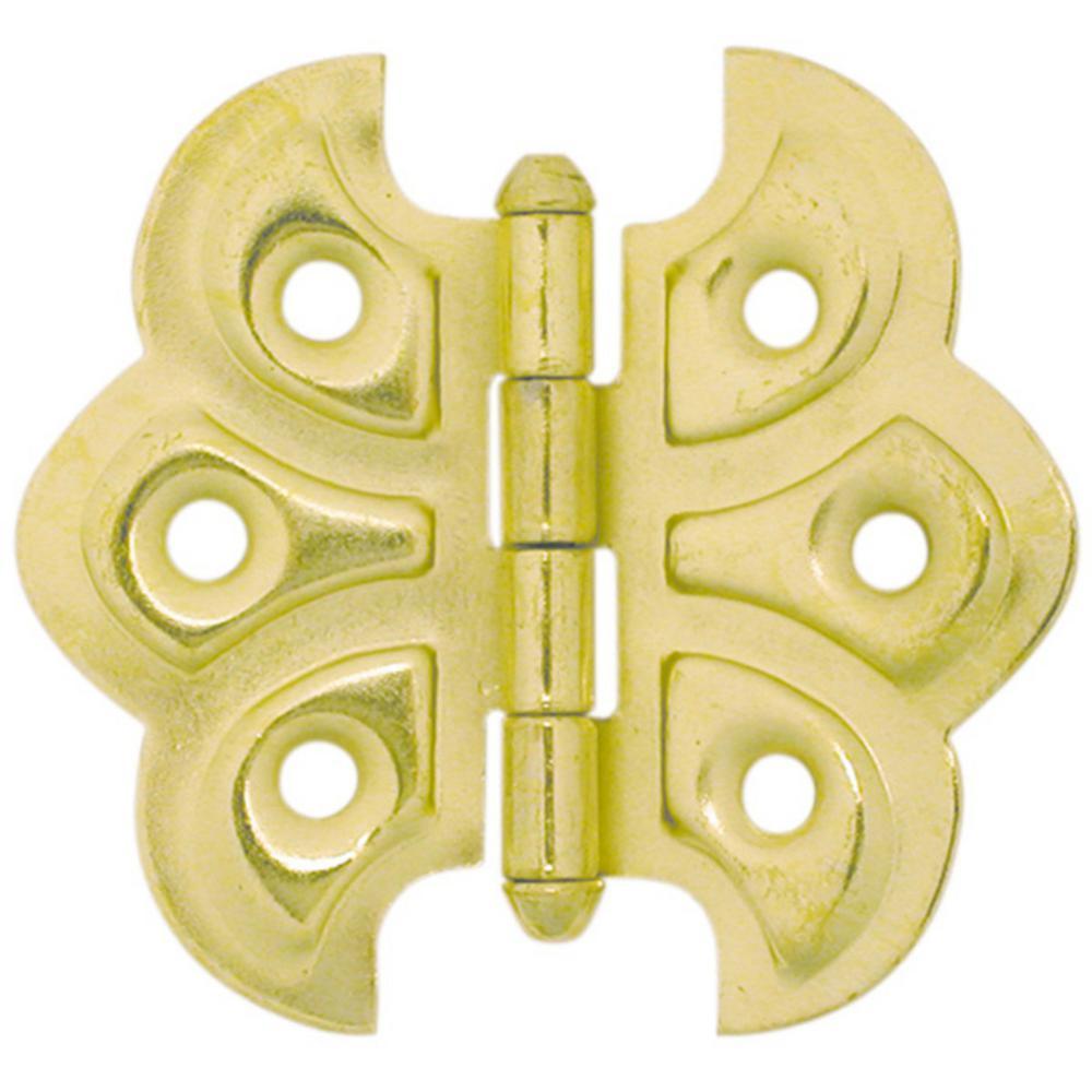 2-3/8 in. x 2-3/16 in. Ornamental Hinge (2-Pack) - Super Arbor