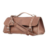 8 in. Deluxe Leather Tool Bag - Super Arbor
