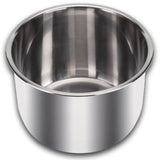 6 Qt. Stainless Steel Electric Pressure Cooker with Built-In Timer