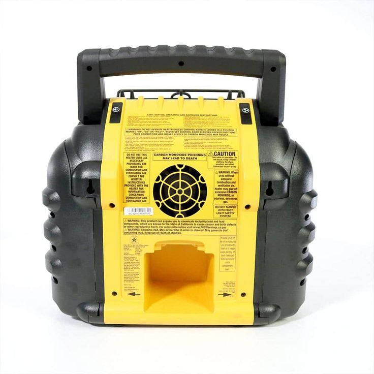12,000 BTU Portable Radiant Propane Heater