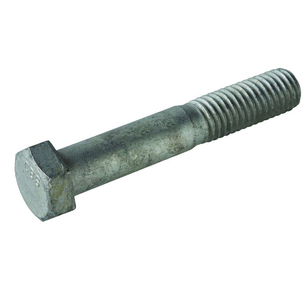 1/4 in.-20 tpi x 1-1/2 in. Galvanized Hex Bolt - Super Arbor