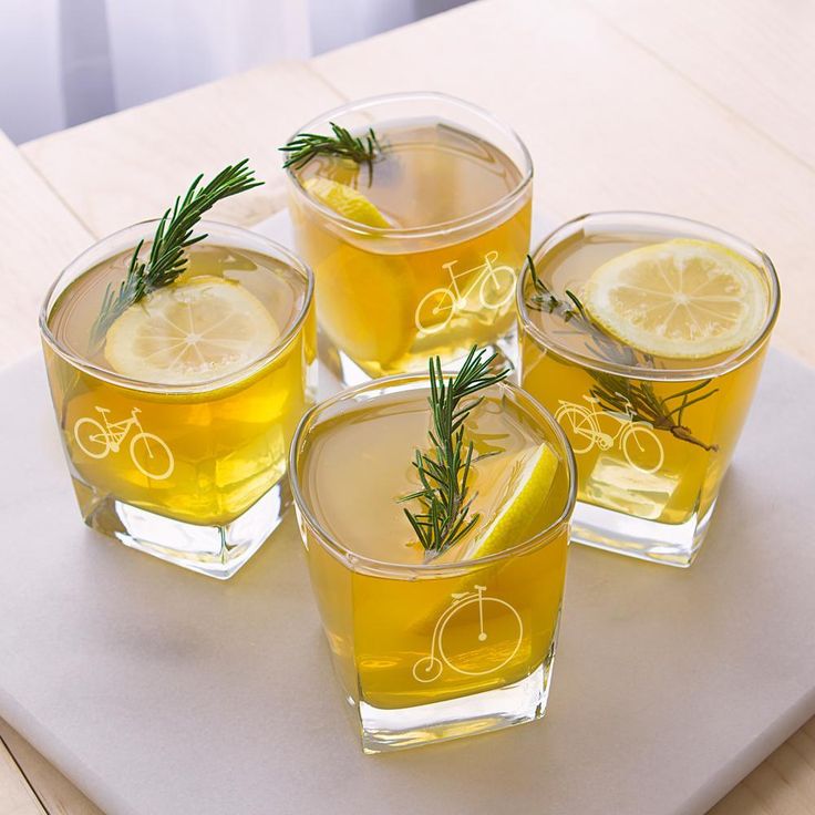Bicycle 10.5 oz. Cocktail Glasses
