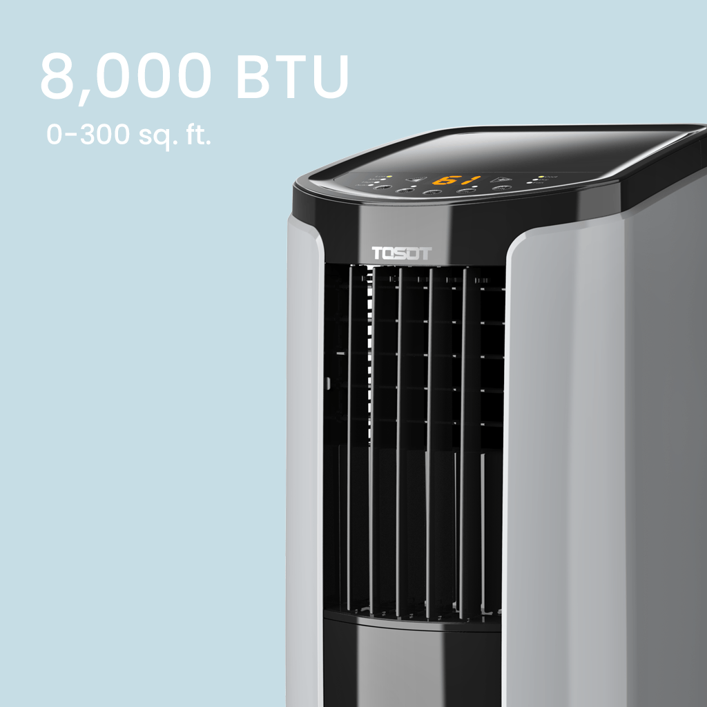 Shiny 8,000 BTU Portable Air Conditioner image 2