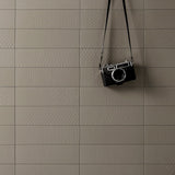 Tessuto Calce 4x12 Porcelain Matte Subway Tile - Gray