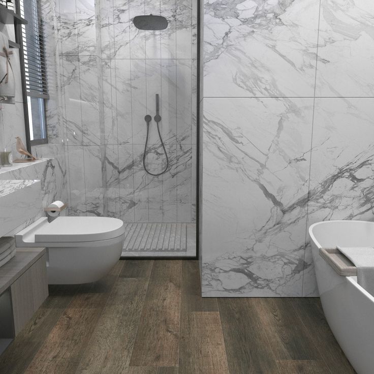 CALI Aqua Tough Thornwood 4.7-mm x 7-3/32-in W x 48-in L Waterproof Luxury Vinyl Plank Flooring (23.77-sq ft/case)