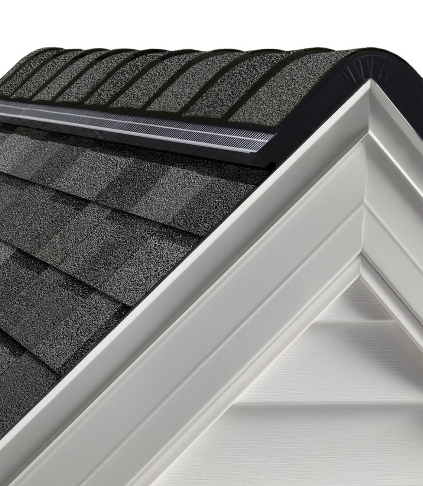 Owens Corning RIZERidge Estate Gray Hip & Ridge Roof Shingles, 33 Linear Ft per Bundle