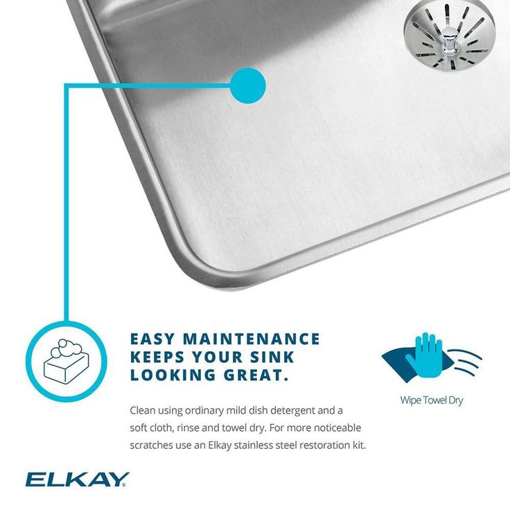 Lustertone Drop-In Stainless Steel 15 in. 1-Hole Bar Sink