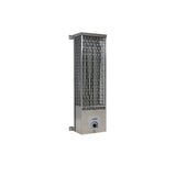 120-Volt 1000-Watt 17" Pump House Heater Stainless Steel - Super Arbor