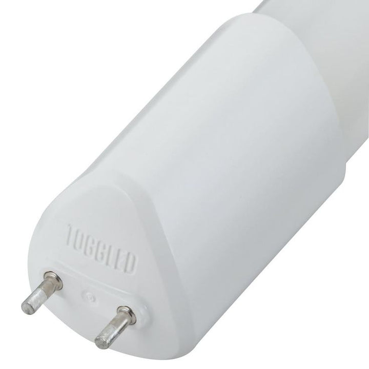 toggled 12-Watt 36 in. Linear Dimmable T8 LED Tube Light Bulb (1-Bulb)