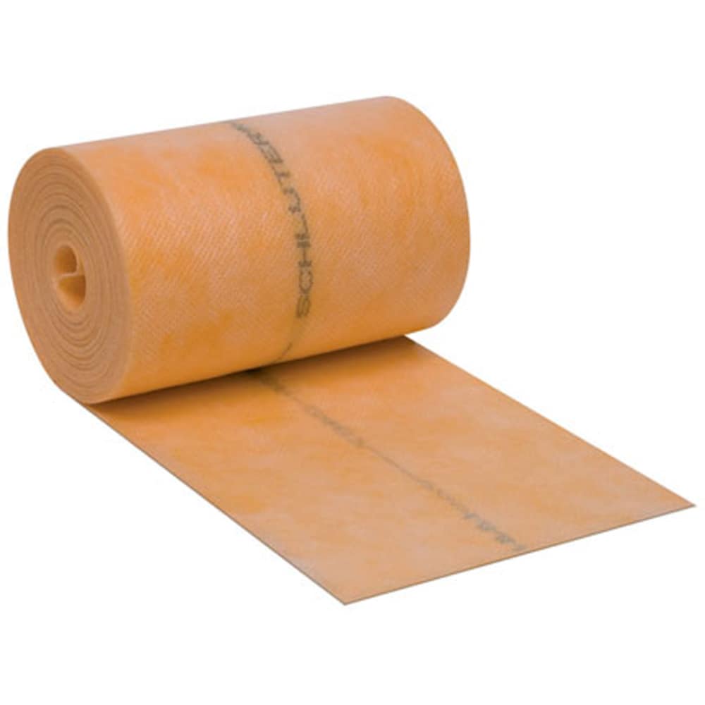 Schluter Systems Kerdi-Band Orange Plastic Waterproofing Tile Membrane, 5-in x 33-ft