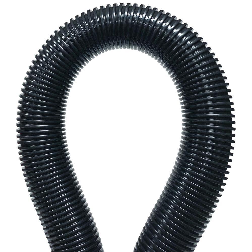 30 ft. Commercial Contractor Hose with 1-1/2 in. Dia and Swivel Ends for Wet Dry Vacuums - Super Arbor