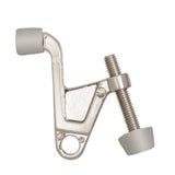 2-1/4 in. x 2-1/8 in. Satin Nickel Jumbo Hinge Pin Door Stop Value Pack (5 per Pack)