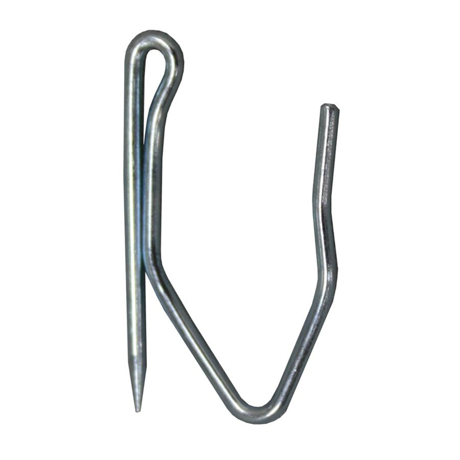 Project Source 14-Pack Zinc Steel Drapery Pin Hooks