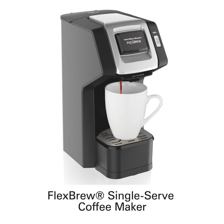 FlexBrew Black Single Serve Coffee Maker