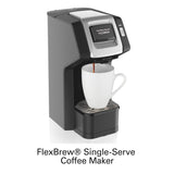 FlexBrew Black Single Serve Coffee Maker