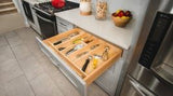 Rev-A-Shelf Tall Wood Utility Tray Insert