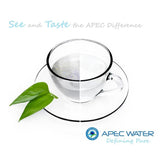 Essence 75 GPD 7-Stage Reverse Osmosis Water Filtration System with Alkaline Mineral pH+ and UV Ultra-Violet Sterilizer