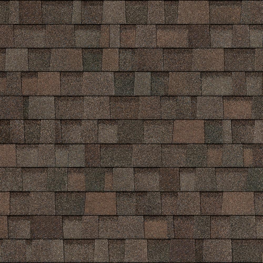 Owens Corning Oakridge Architectural Roof Shingles, Artisan Flagstone, 32.8-sq ft per Bundle