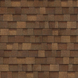 Owens Corning Oakridge Architectural Roof Shingles, Artisan Aged Cedar, 32.8-sq ft per Bundle