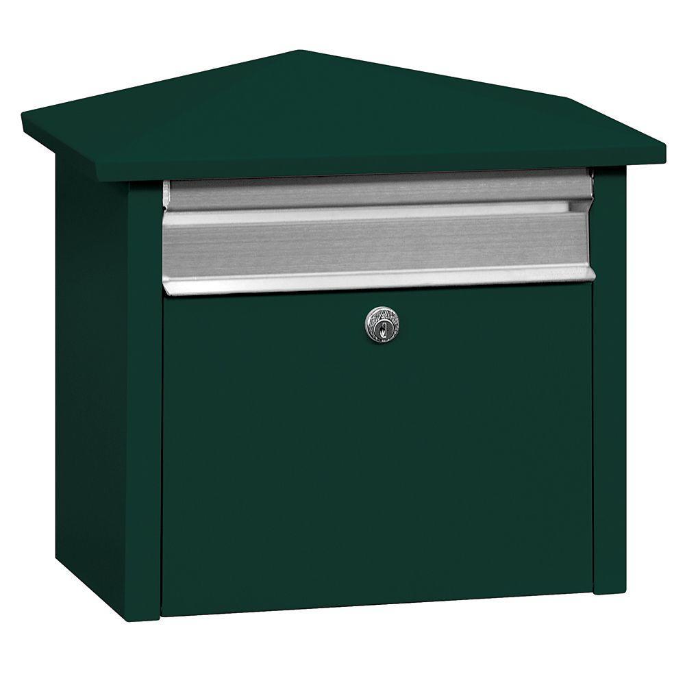4700 Series Mail House in Black - Super Arbor