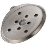 Delta Universal Showering Components Stainless 1-Spray Rain Shower Head, 1.75 GPM (6.6 LPM)