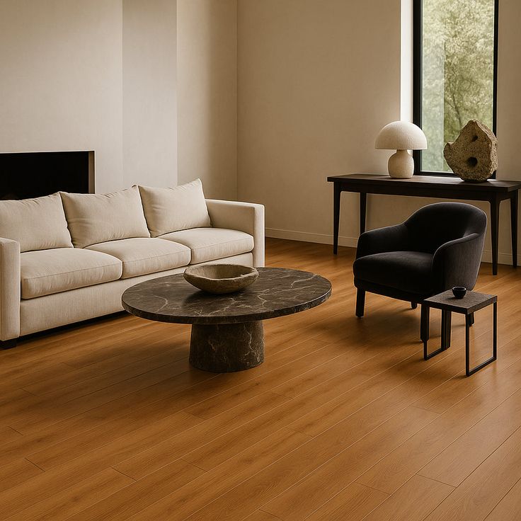 Marne Hill Oak 22 MIL x 8.7 in. W x 59 in. L Click Lock Waterproof Luxury Vinyl Plank Flooring (25 sq. ft./case)