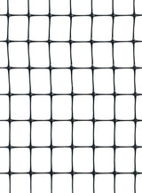 Tenax 100-ft x 7-ft Black Plastic Mesh Rolled Fencing