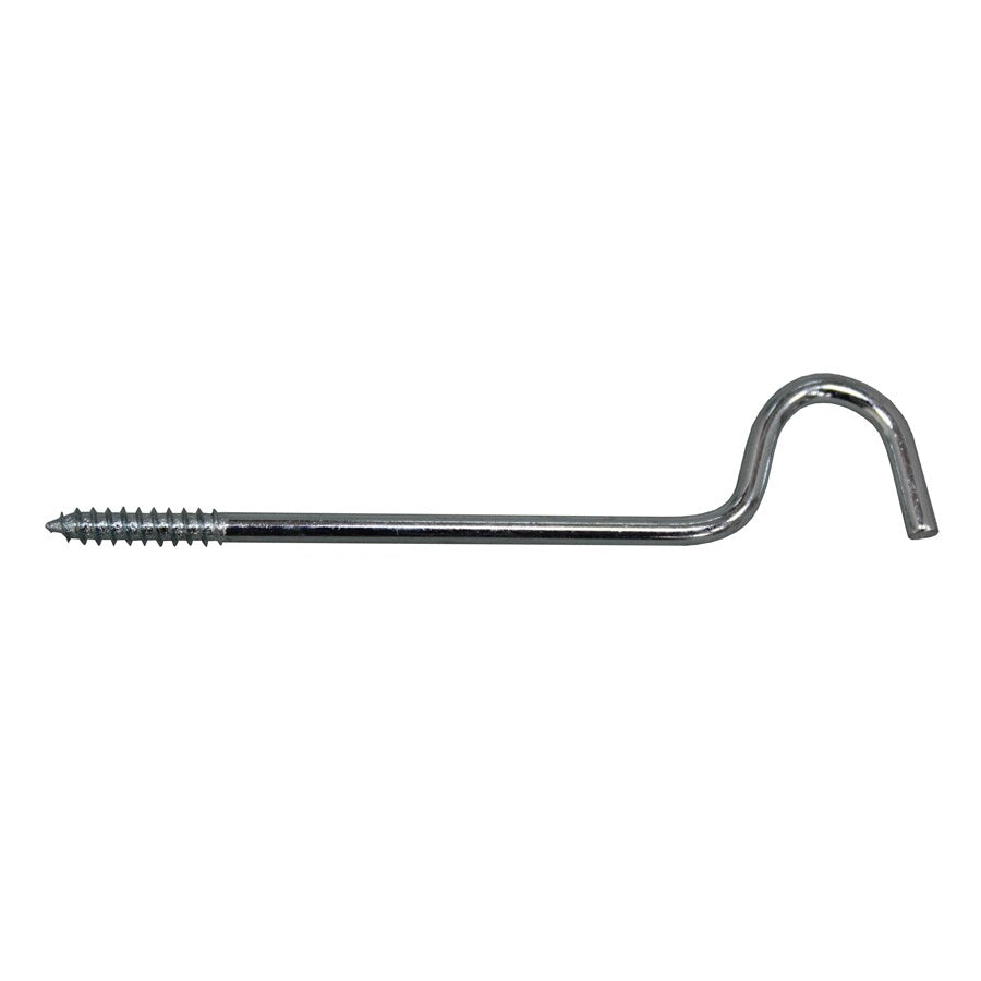 Project Source Zinc Single Curtain Rod Bracket, Steel, 3.79-in Length