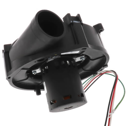 Goodman-Amana 0271F00126S blower motor - side view (Product Type: Blower Motor)
