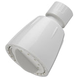 Project Source White 1-Spray Shower Head, 2.5 GPM (9.5 LPM)