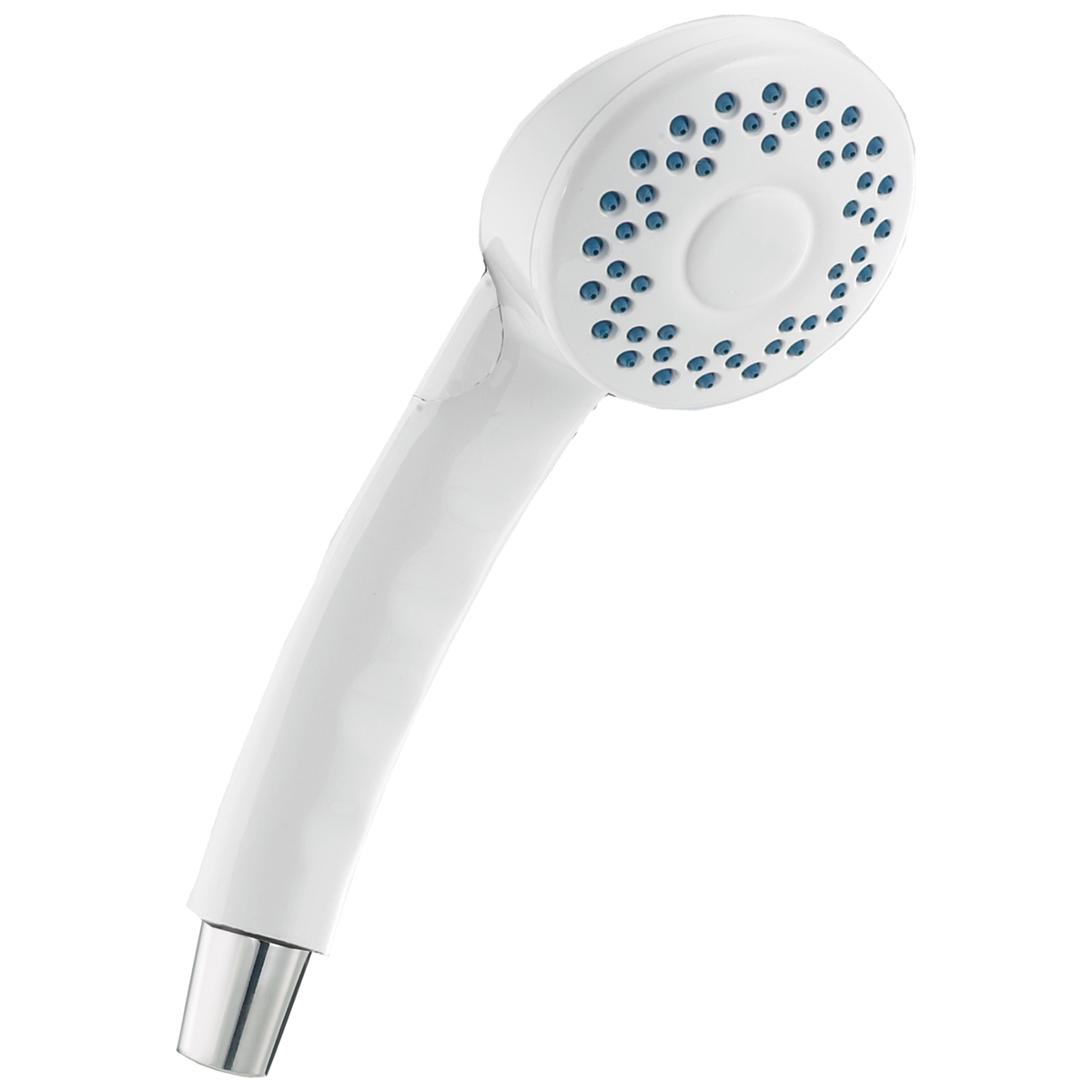 Delta Universal Showering Components White 1-Spray Handheld Shower, 2.5 GPM (9.5 LPM)