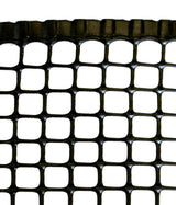 Tenax 15-ft x 3-ft Black Hdpe Extruded Mesh Rolled Fencing with Mesh Size 3/4-in x 1-in