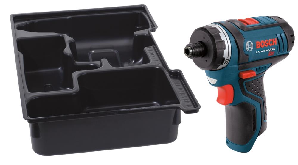 Bosch 12-Volt Max 1/4-in Cordless Drill/Driver, Bare Tool (PS21BN)