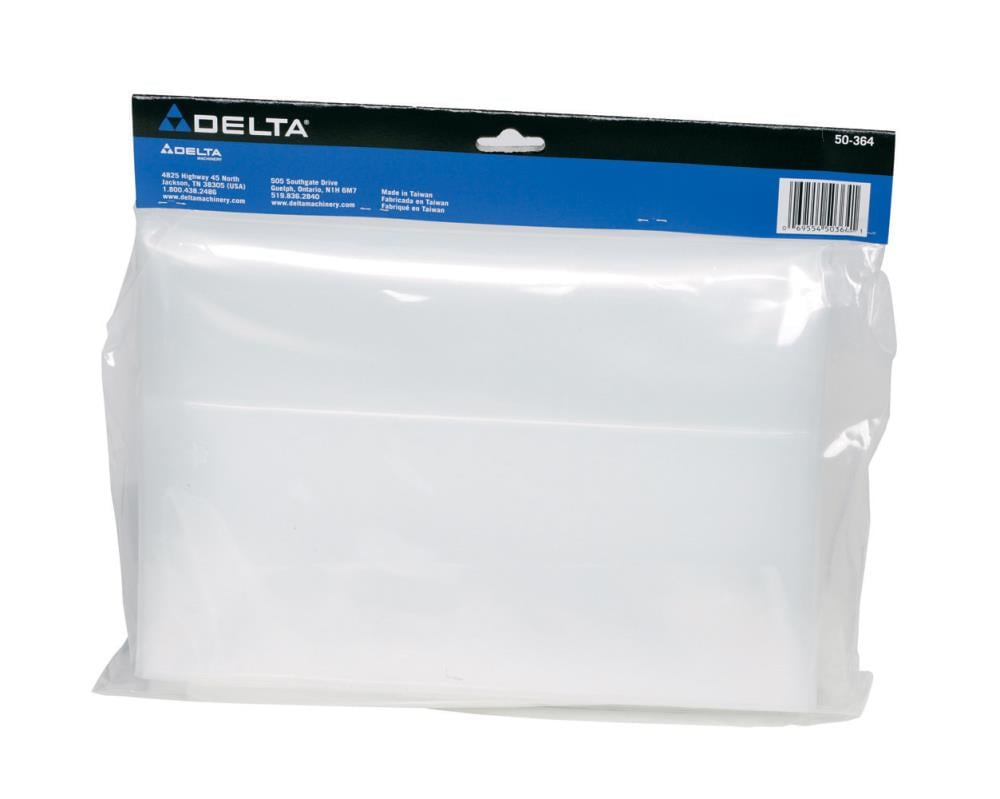 DELTA 50-721 Dust Collector Bags, 12-Pack – Fits 50-720 & AP400