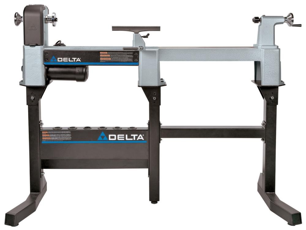 DELTA Adjustable Lathe Stand Extension, Model 46-464