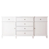 Avanity Windsor 72-in White Bathroom Vanity Cabinet